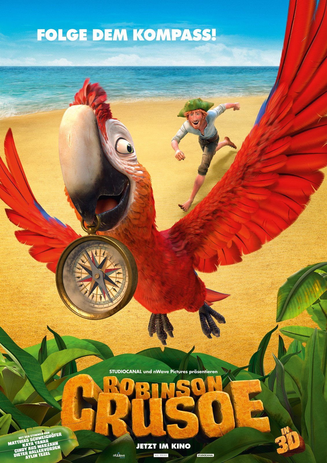 Poster zum Robinson Crusoe - Bild 12 auf 41 - FILMSTARTS.de