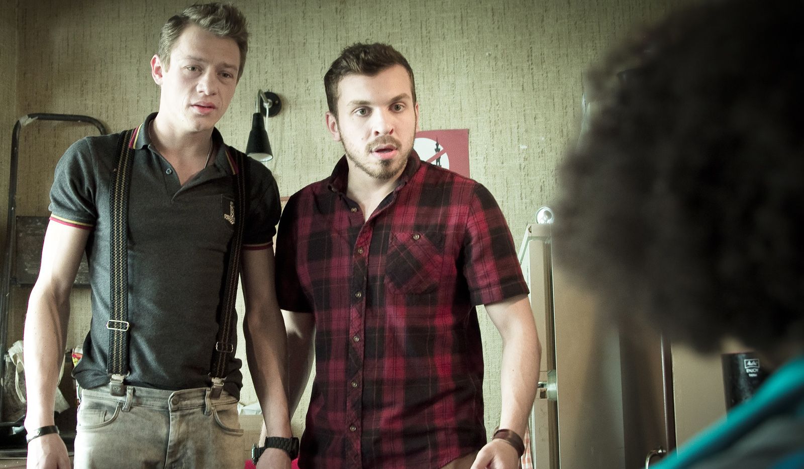 Familie Braun Bild Edin Hasanovic, Vincent