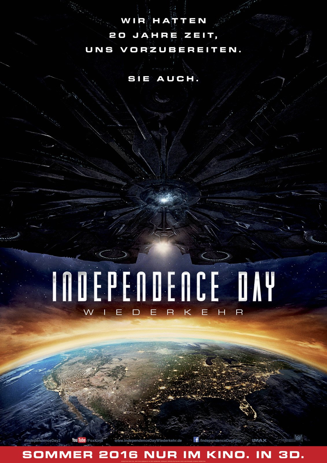 Independence Day 20 Wiederkehr   Film 20016   FILMSTARTS.de