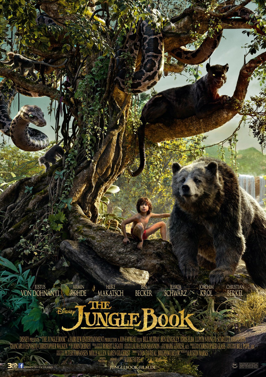 the latest jungle book movie