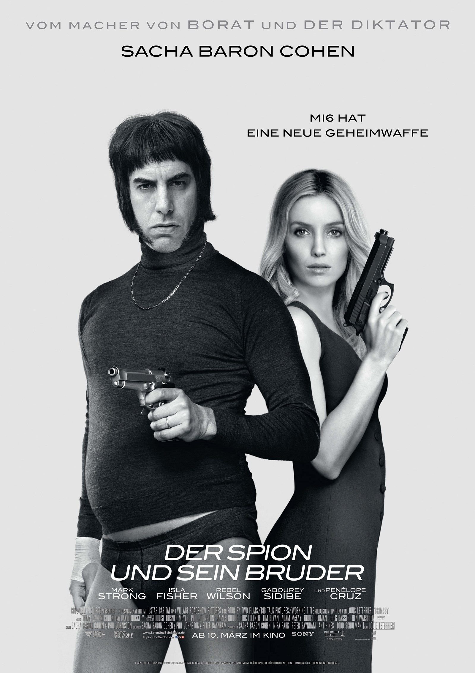 Poster zum Film Der Spion und sein Bruder Bild 5 auf 38 FILMSTARTS.de Poster zum Film Der Spion und sein Bruder Bild 5 auf 38 FILMSTARTS.de