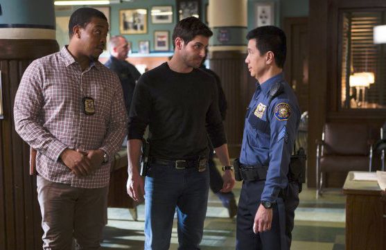 Bild zu Reggie Lee - Grimm : Bild Russell Hornsby, David Giuntoli ...