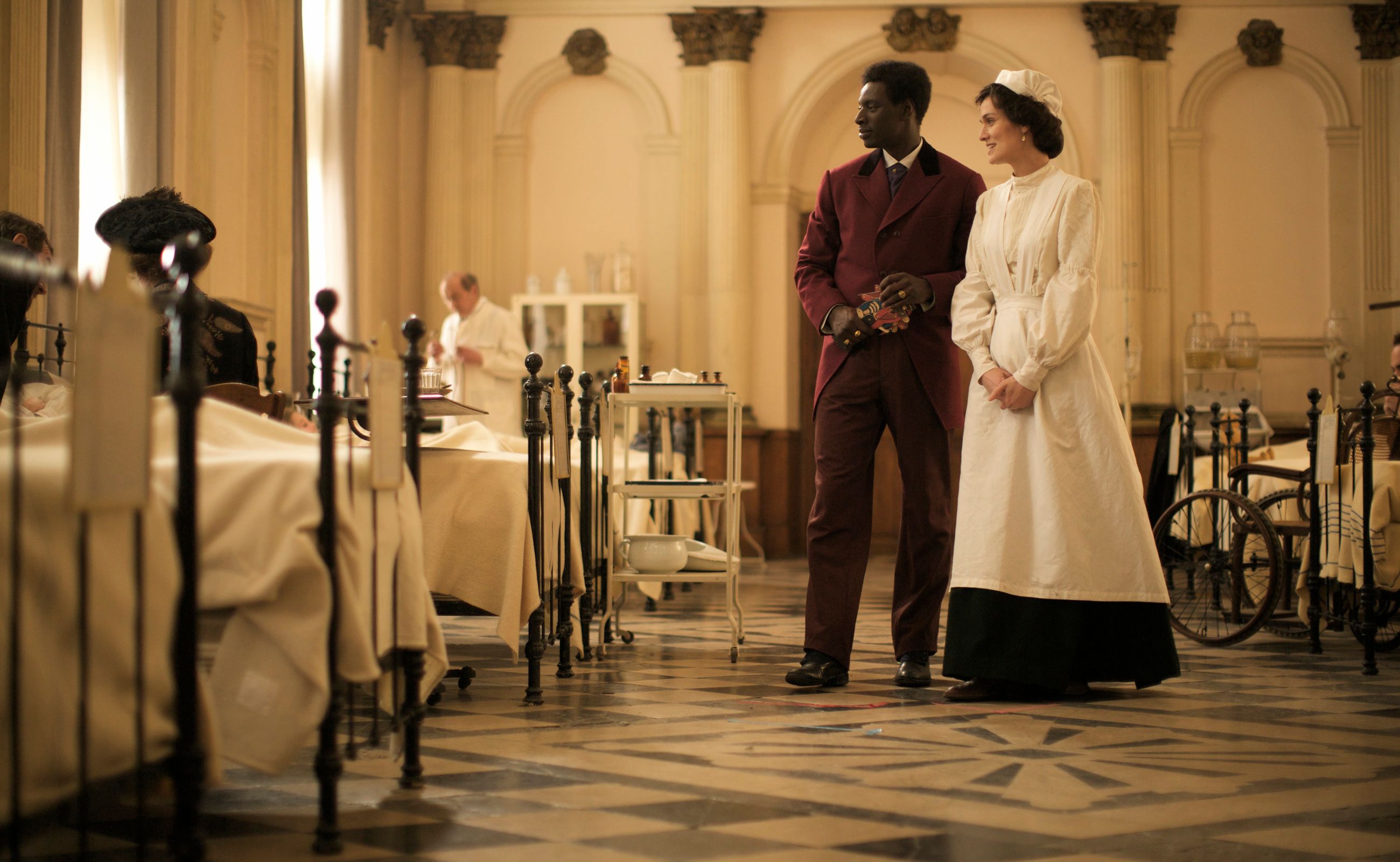 Spider Man No Way Home Gaumont Amiens Bild zu Omar Sy - Monsieur Chocolat : Bild Clotilde Hesme, Omar Sy