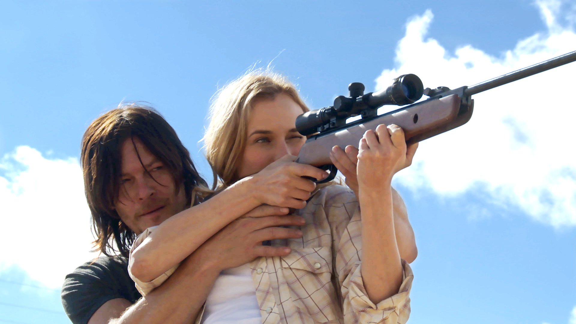 Bild zu Norman Reedus - Sky - Der Himmel in mir : Bild Diane Kruger