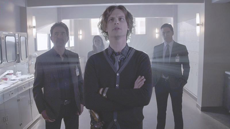 Criminal Minds Bild Joe Mantegna Matthew Gray Gubler Thomas Gibson 
