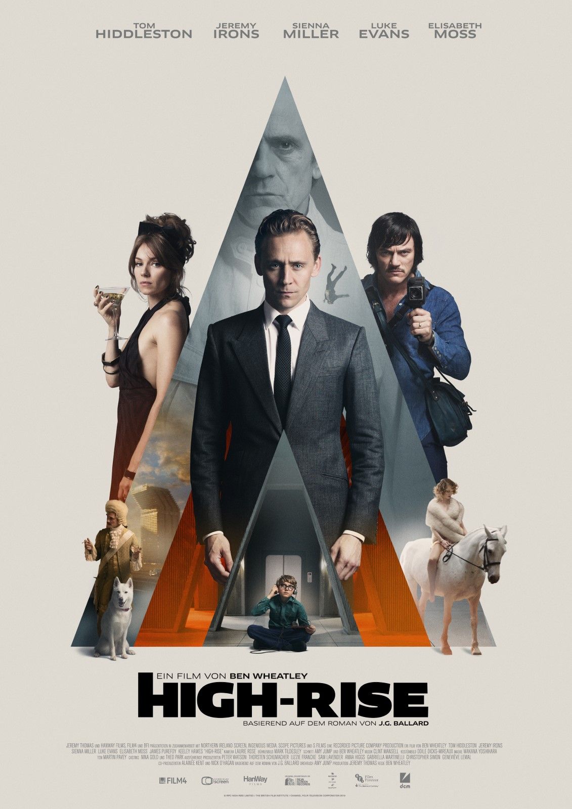 High Rise Streaming Vostfr High-Rise - Film 2015 - FILMSTARTS.de