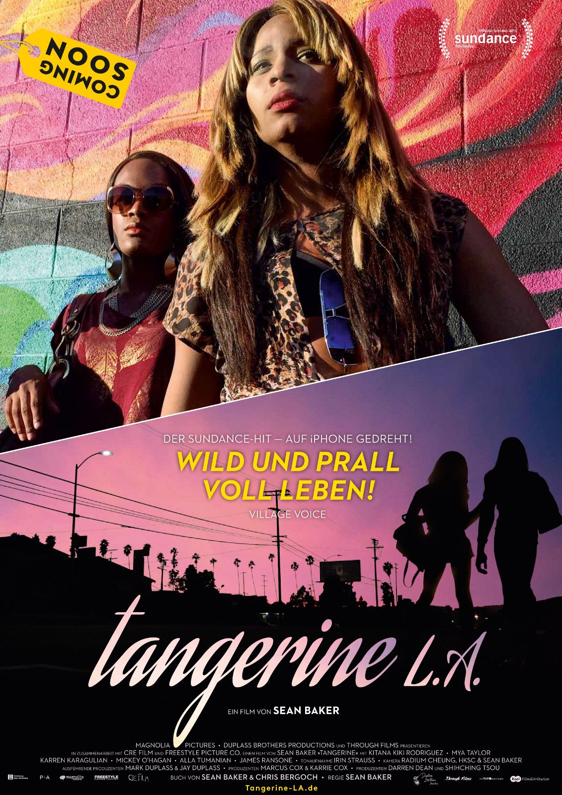 Tangerine L.A. Film 2015 FILMSTARTS.de