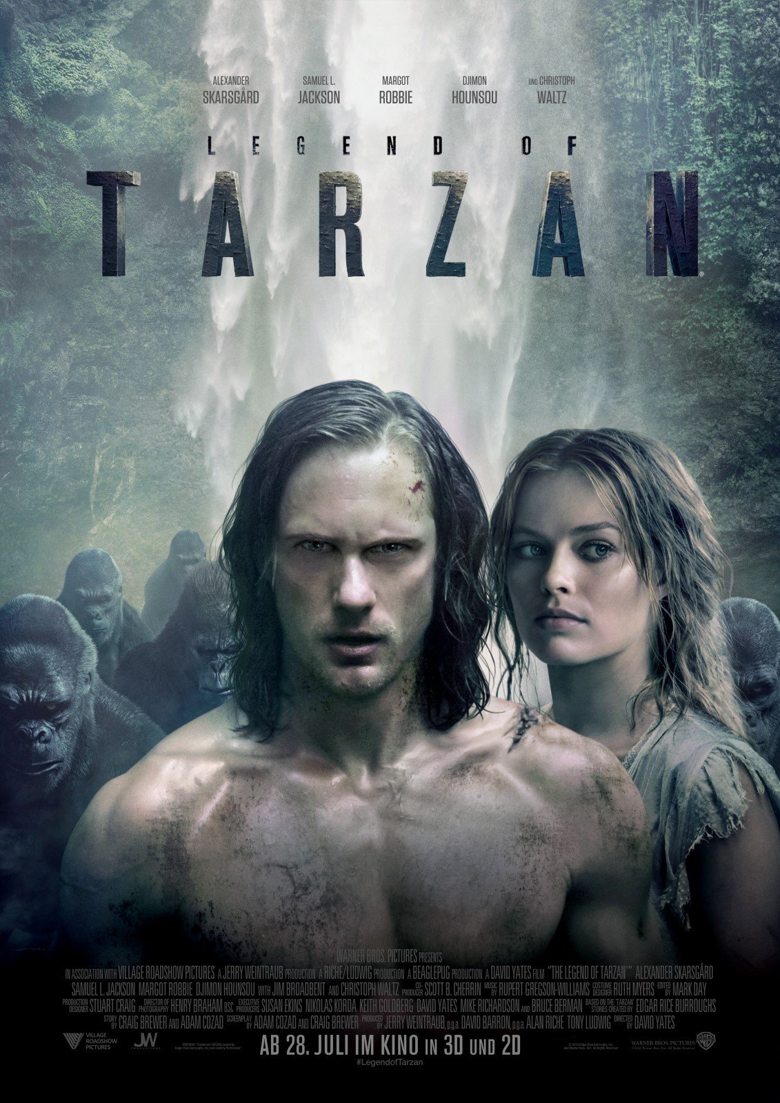 Legend Of Tarzan In Blu Ray Legend Of Tarzan K Ultra Hd D Blu Ray Disc Version