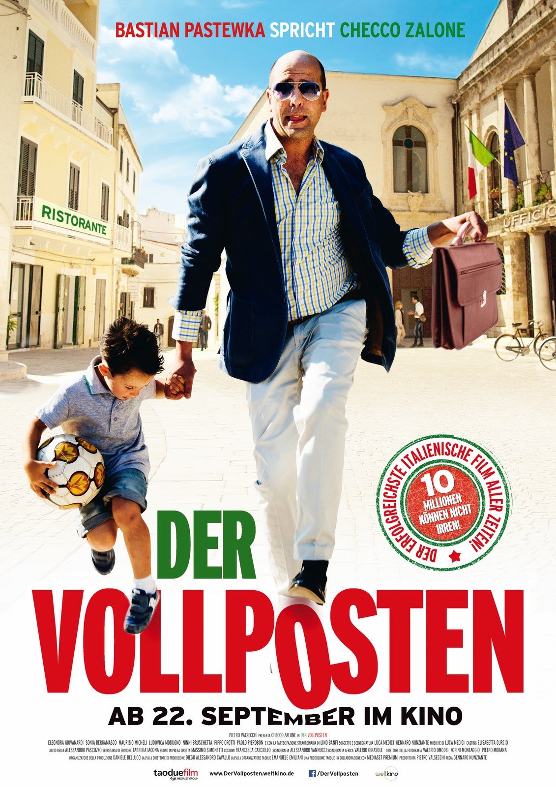 Der Vollposten Film 2016 Filmstarts De