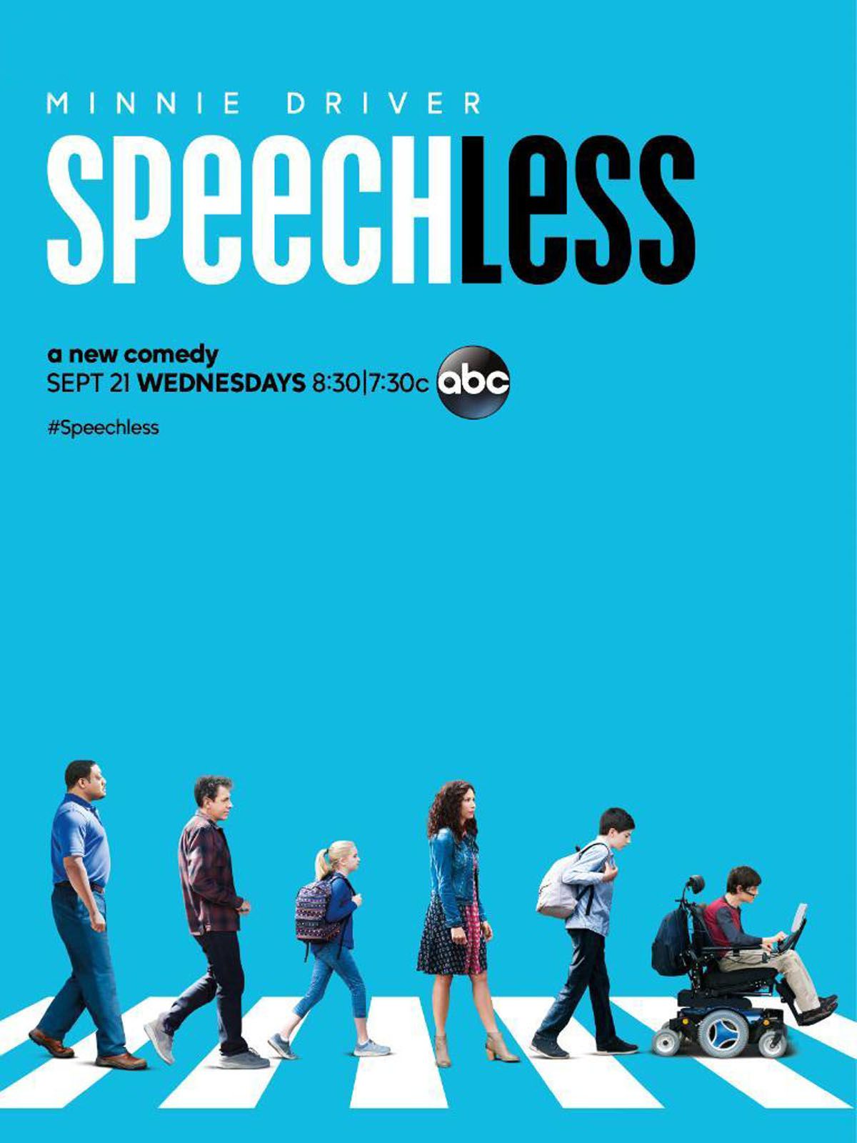 Casting Speechless Staffel 3 - FILMSTARTS.de