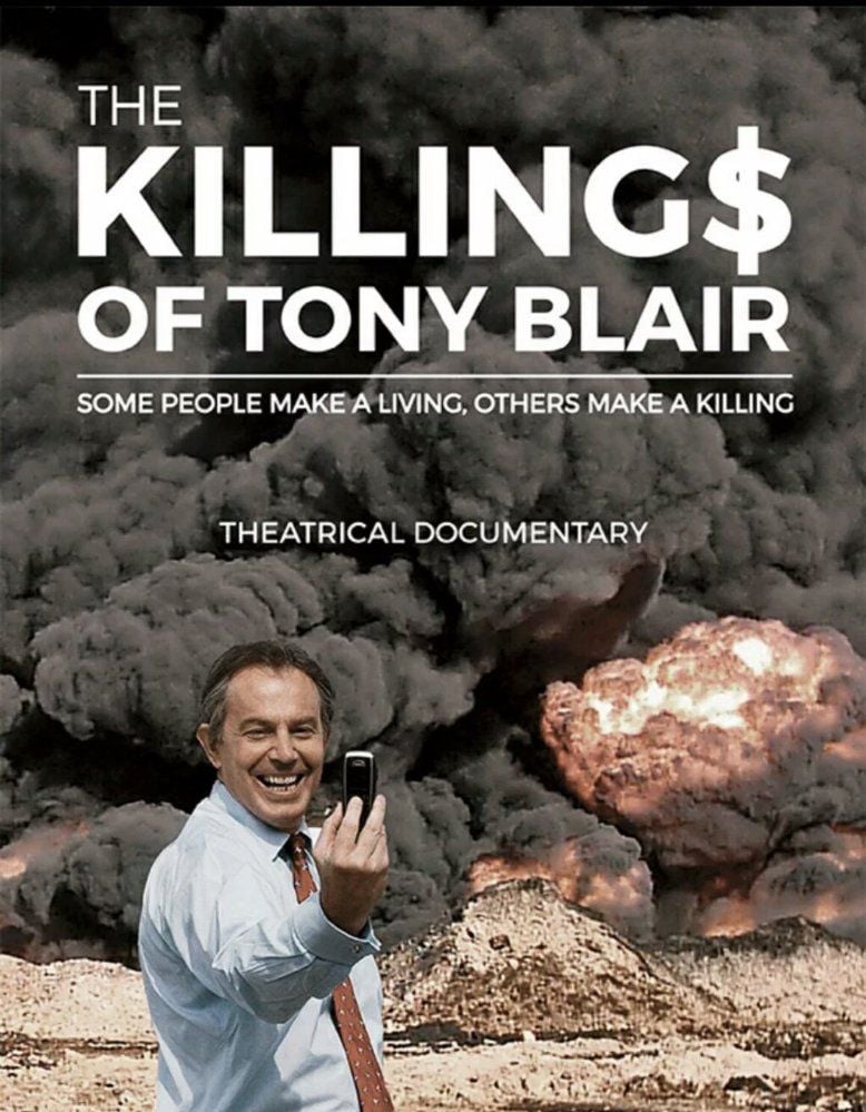 Poster zum Film The Killing$ Of Tony Blair - Bild 1 auf 1 - FILMSTARTS.de