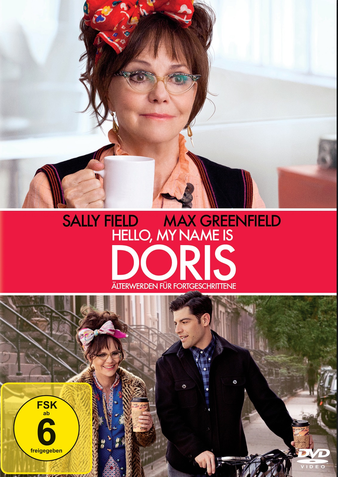 Hello, My Name Is Doris: Älterwerden für Fortgeschrittene: schauspieler