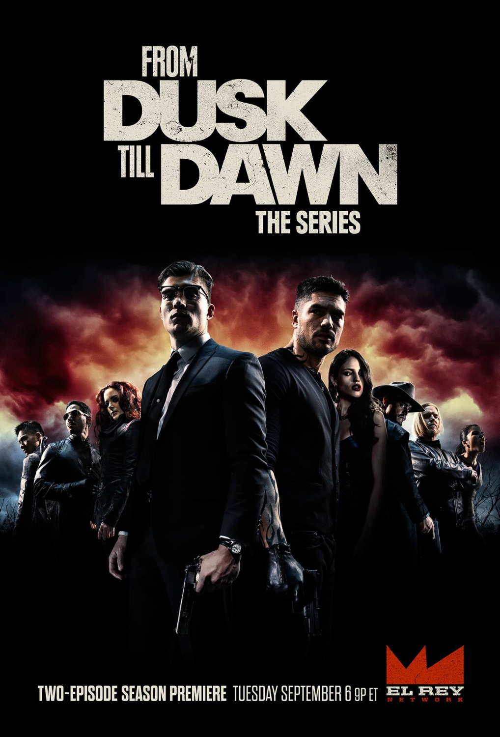 from dusk till dawn series streaming