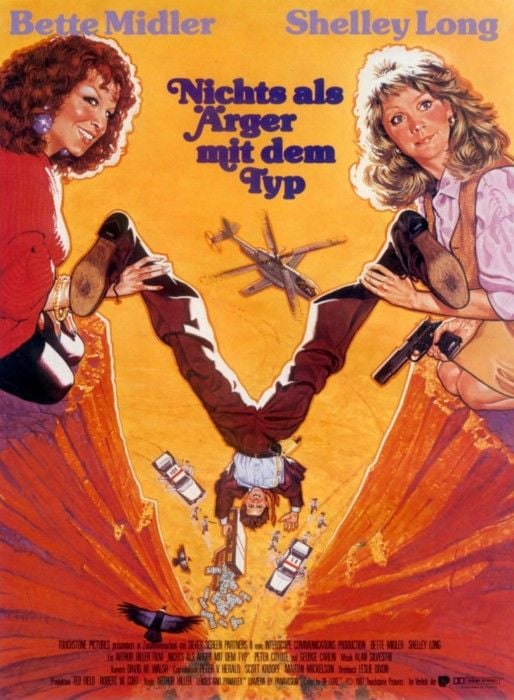 Nichts als Ärger mit dem Typ Film 1987 FILMSTARTS.de Nichts als Ärger mit dem Typ Film 1987 FILMSTARTS.de
