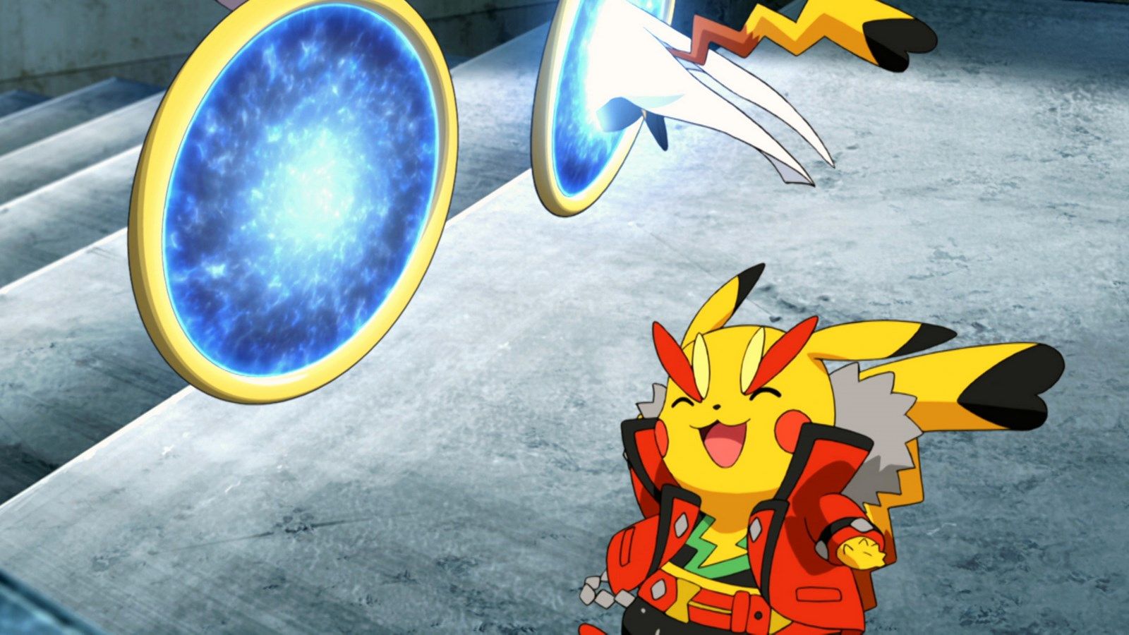 Hoopa Und Der Kampf Der Geschichte Ganzer Film Deutsch Foto zum Film Pokémon: Der Film - Hoopa und der Kampf der Geschichte