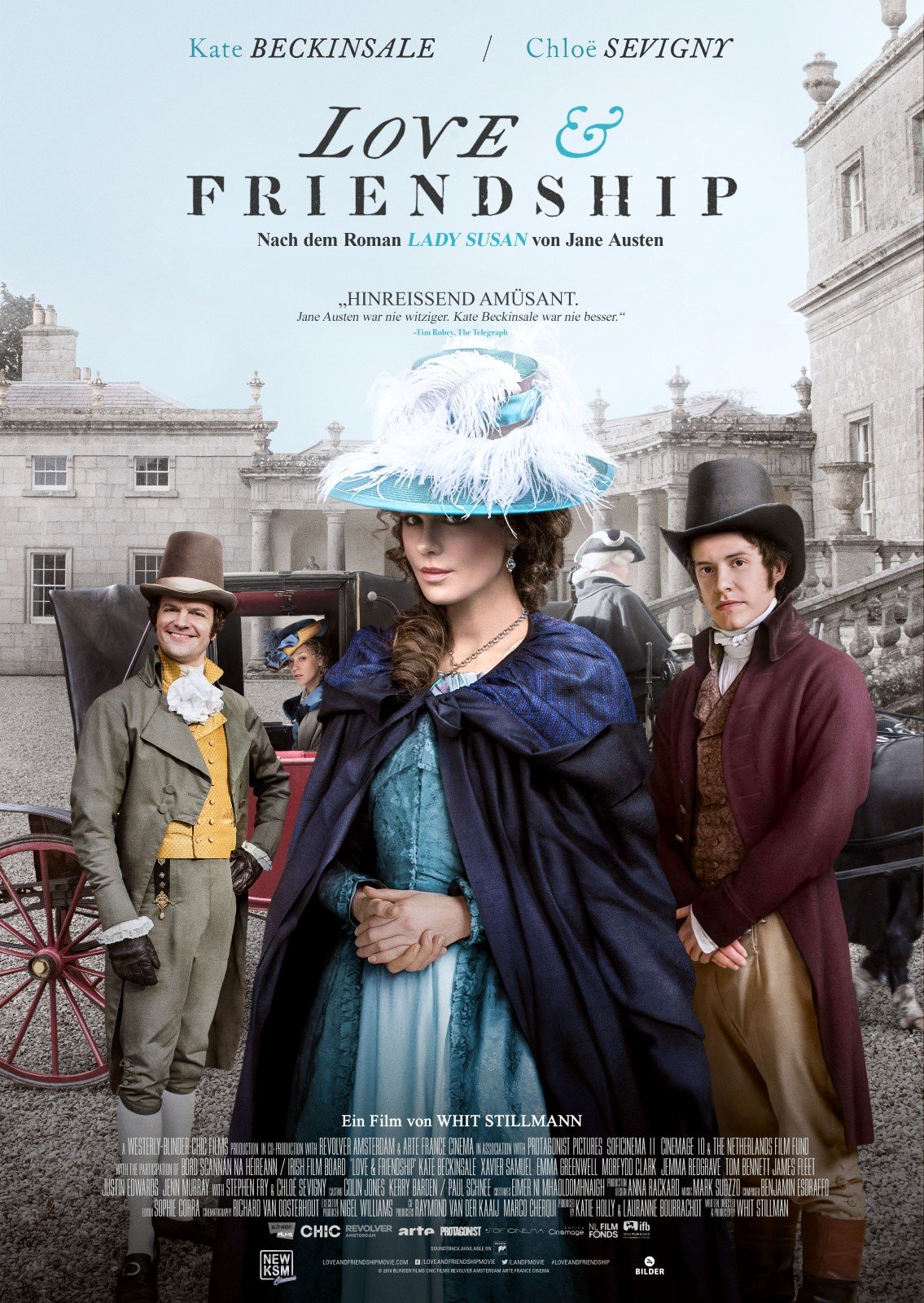 Love & Friendship - Film 2016 - FILMSTARTS.de