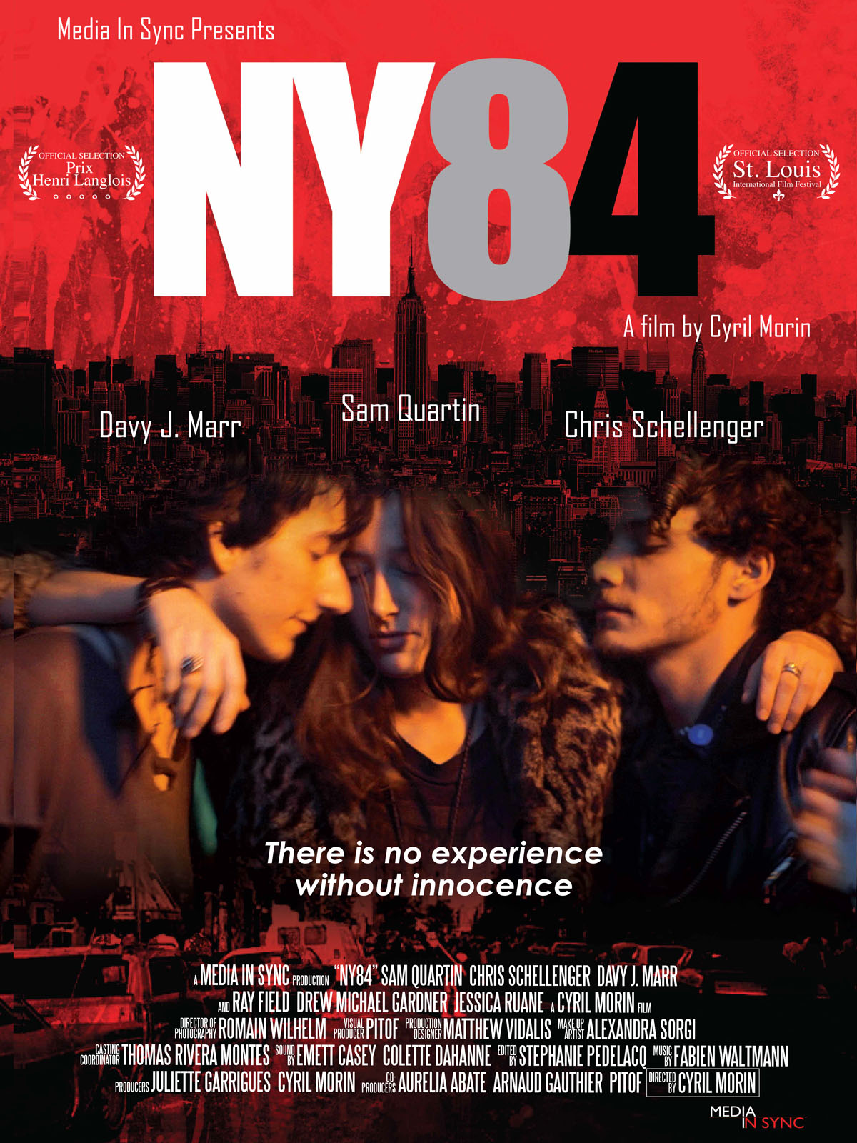 Poster Zum Film Ny84 Bild 1 Auf 1 Filmstartsde 