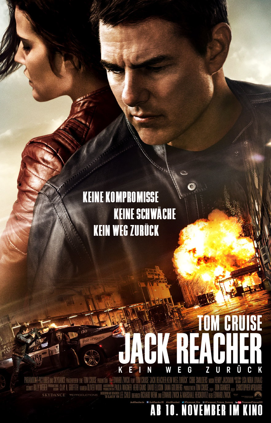 Jack Reacher 2: Kein Weg zurück - Die Filmstarts-Kritik auf