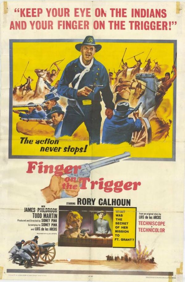 Finger on the trigger Film 1965 FILMSTARTS.de