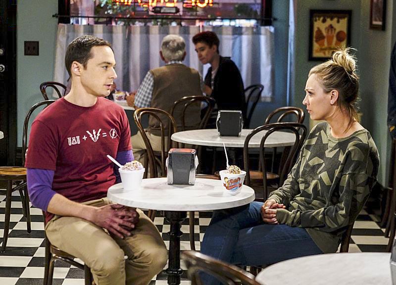 Bild zu Kaley Cuoco - The Big Bang Theory : Bild Jim Parsons, Kaley ...