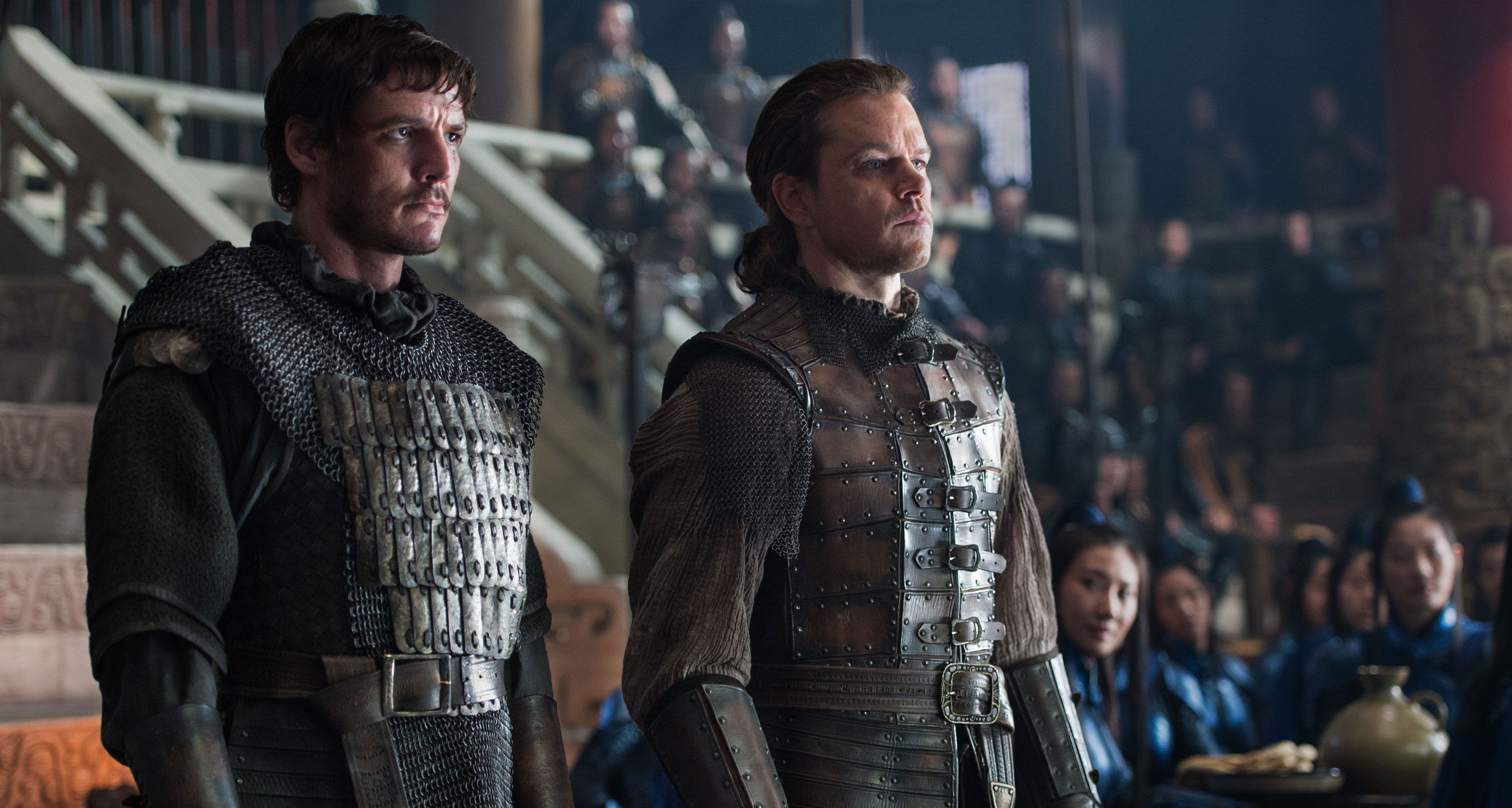 Bild zu Pedro Pascal The Great Wall Bild Matt Damon, Pedro Pascal