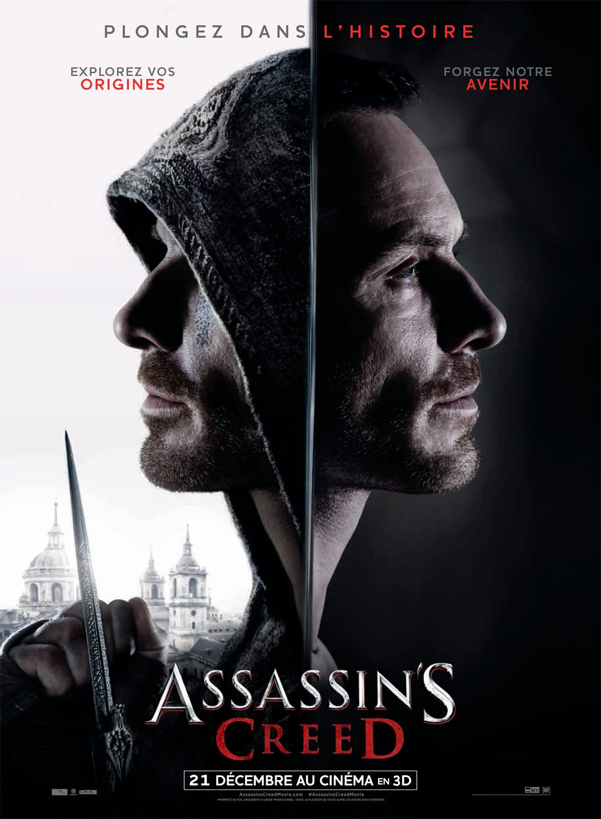 Poster zum Film Assassin's Creed - Bild 1 auf 39 - FILMSTARTS.de
