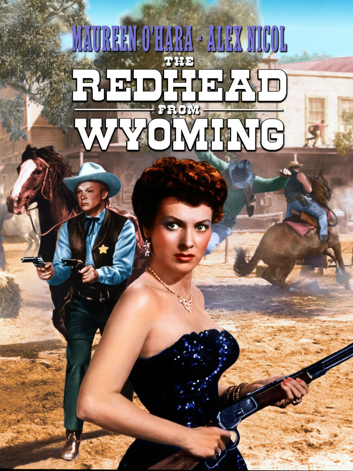 Feuerkopf von Wyoming Film 1953 FILMSTARTS.de