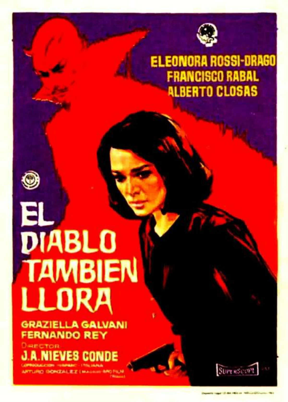 El diablo también llora Film 1965 FILMSTARTS.de