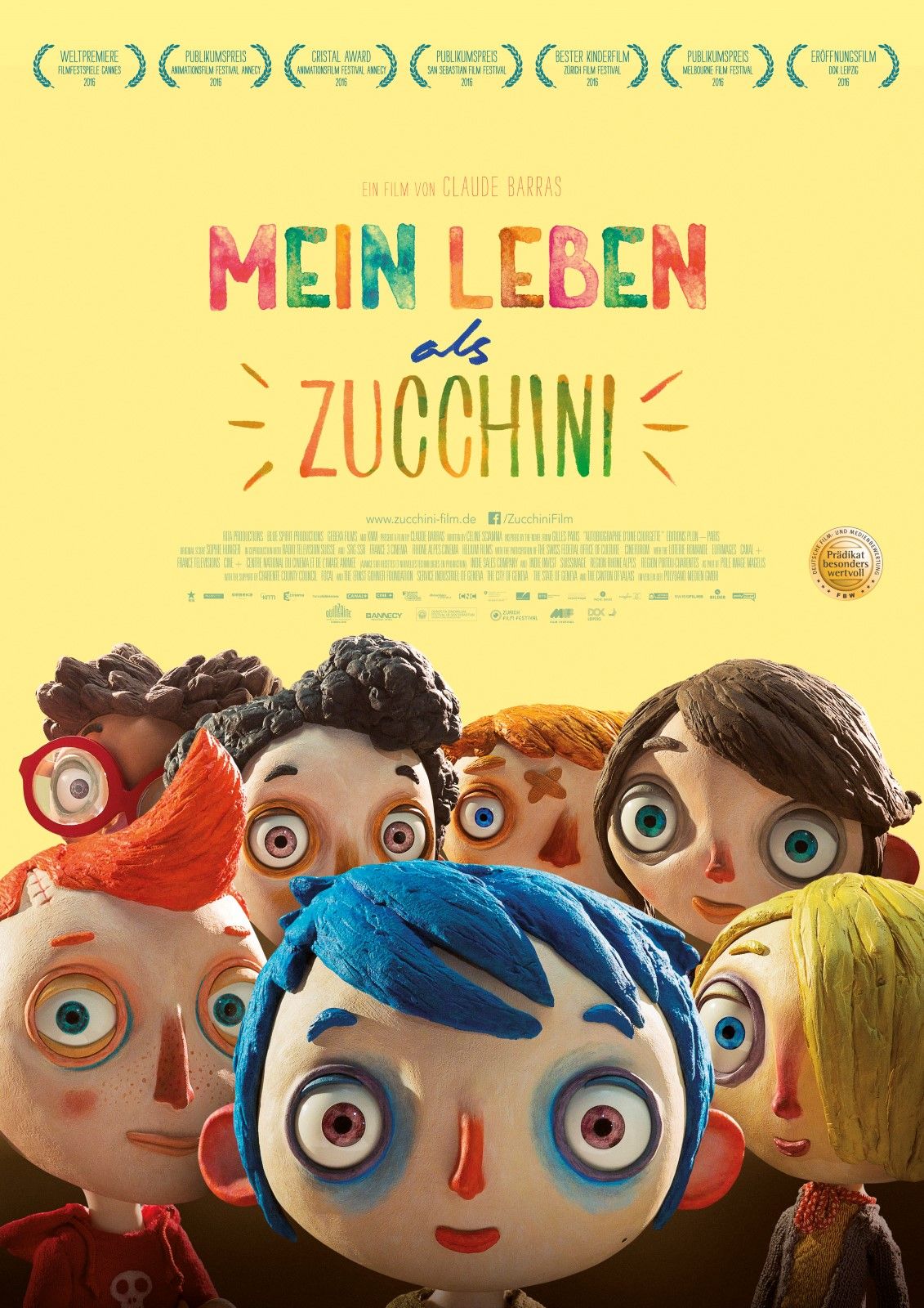 Mein Leben als Zucchini Film 2015 FILMSTARTS.de
