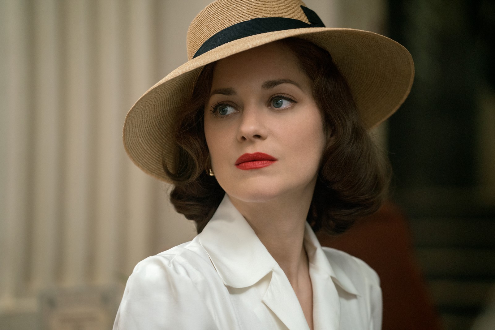 Bild Zu Marion Cotillard Allied Vertraute Fremde Bild Marion Cotillard Filmstarts De