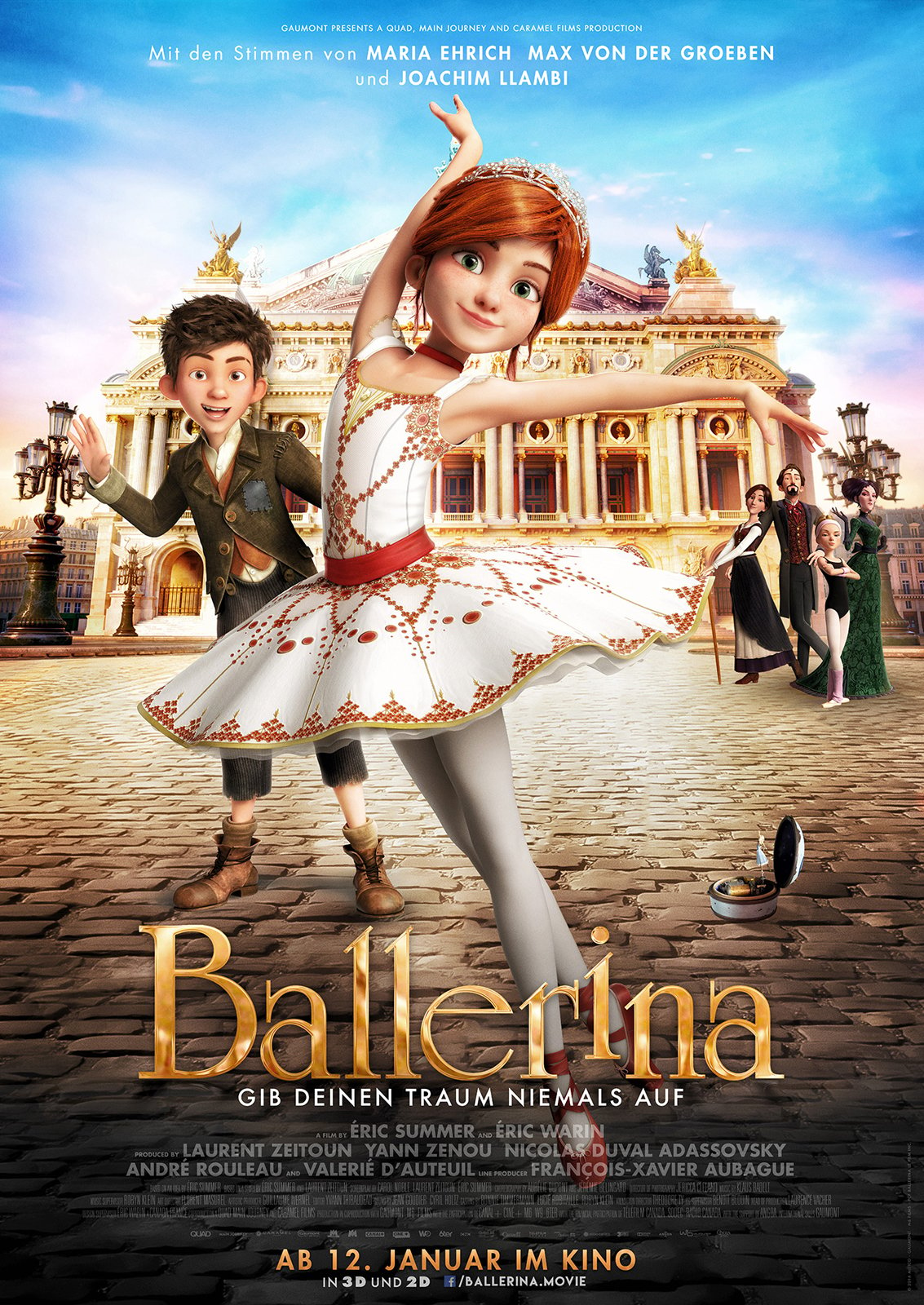 Ballerina Film 2016 - FILMSTARTS.de