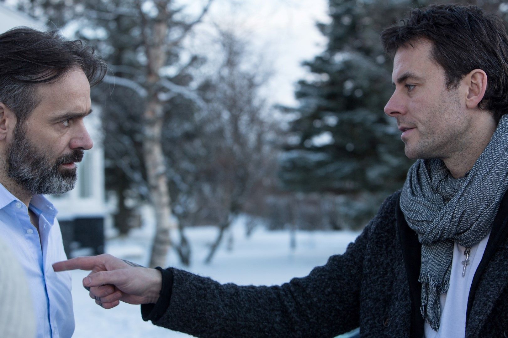 Bild zu Gísli Örn Garðarsson Der Eid Bild Baltasar Kormákur, Gísli