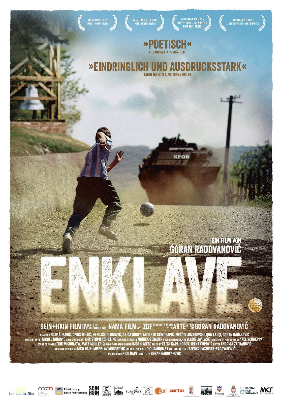 Enklave - Die Filmstarts-Kritik auf FILMSTARTS.de