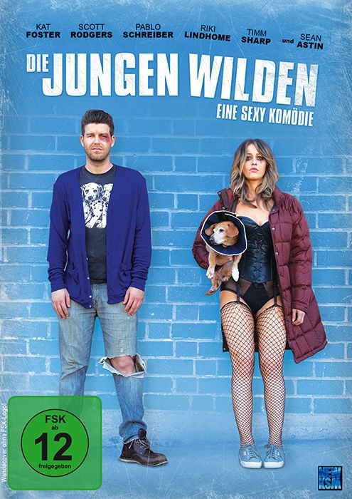 Die jungen Wilden - Eine sexy Komödie in Blu Ray - Die jungen Wilden - Eine sexy Komödie ...