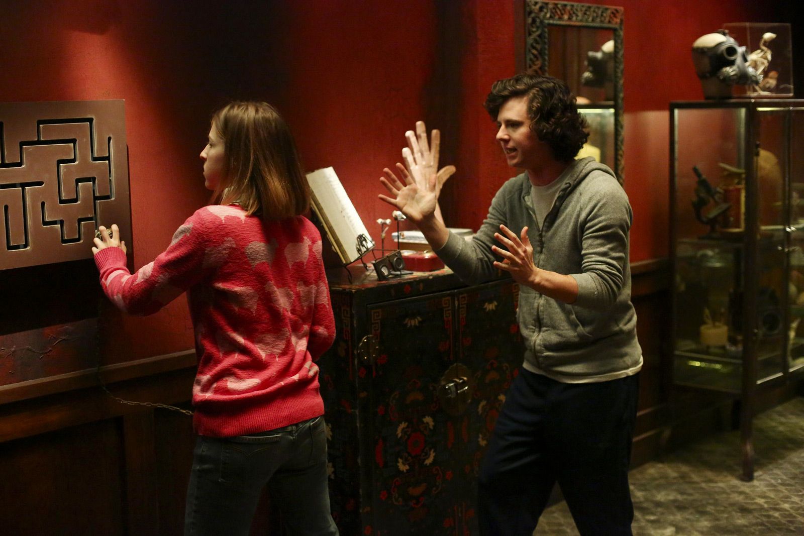 Bild Zu Charlie Mcdermott Bild Charlie Mcdermott Eden Sher Filmstarts De