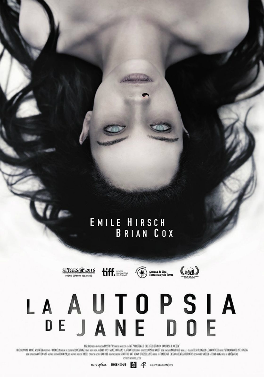 The Autopsy Of Jane Doe Streaming Vostfr Poster zum The Autopsy Of Jane Doe - Bild 17 auf 21 - FILMSTARTS.de