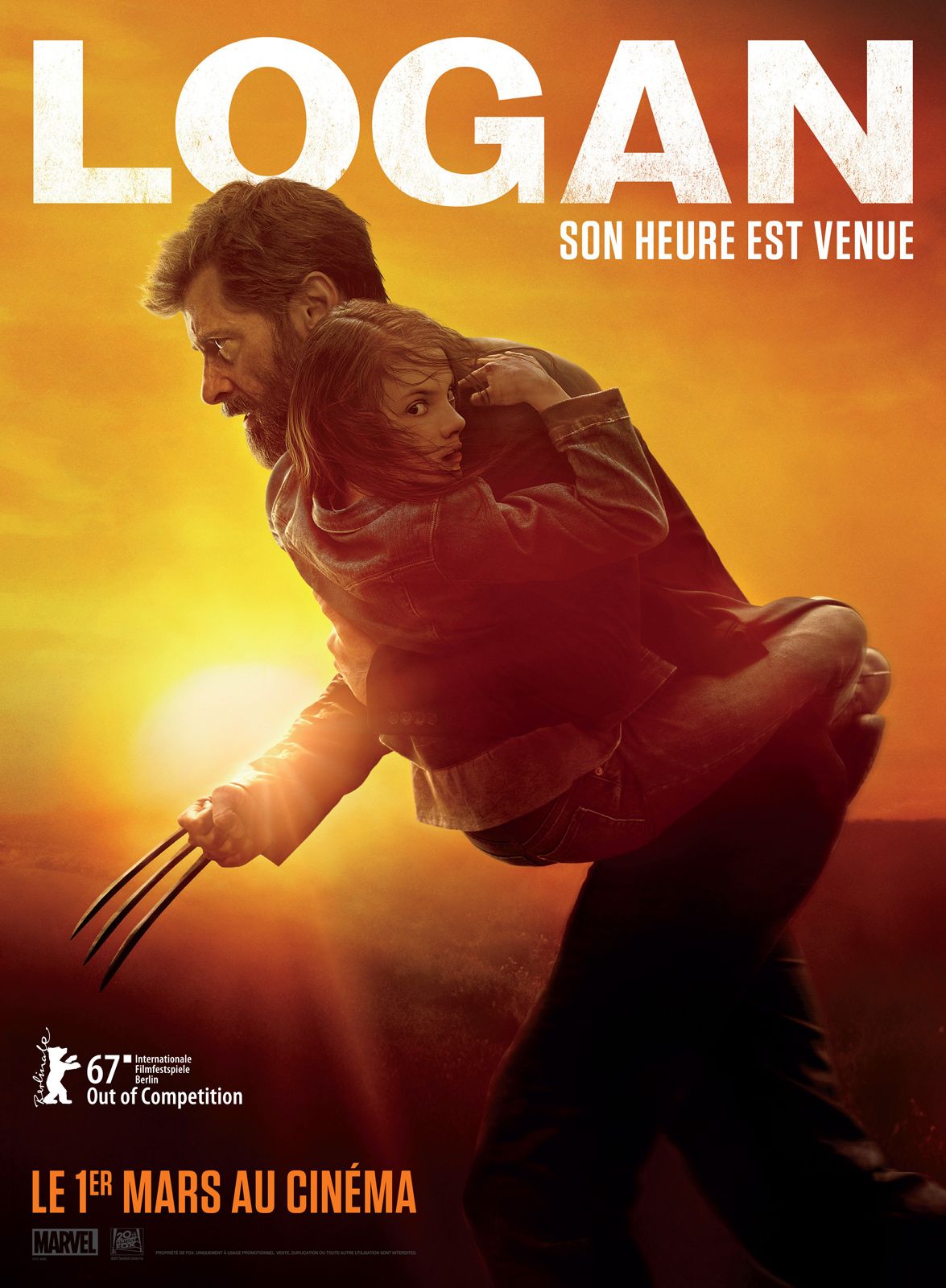 Poster zum Film Logan The Wolverine Bild 2 auf 29