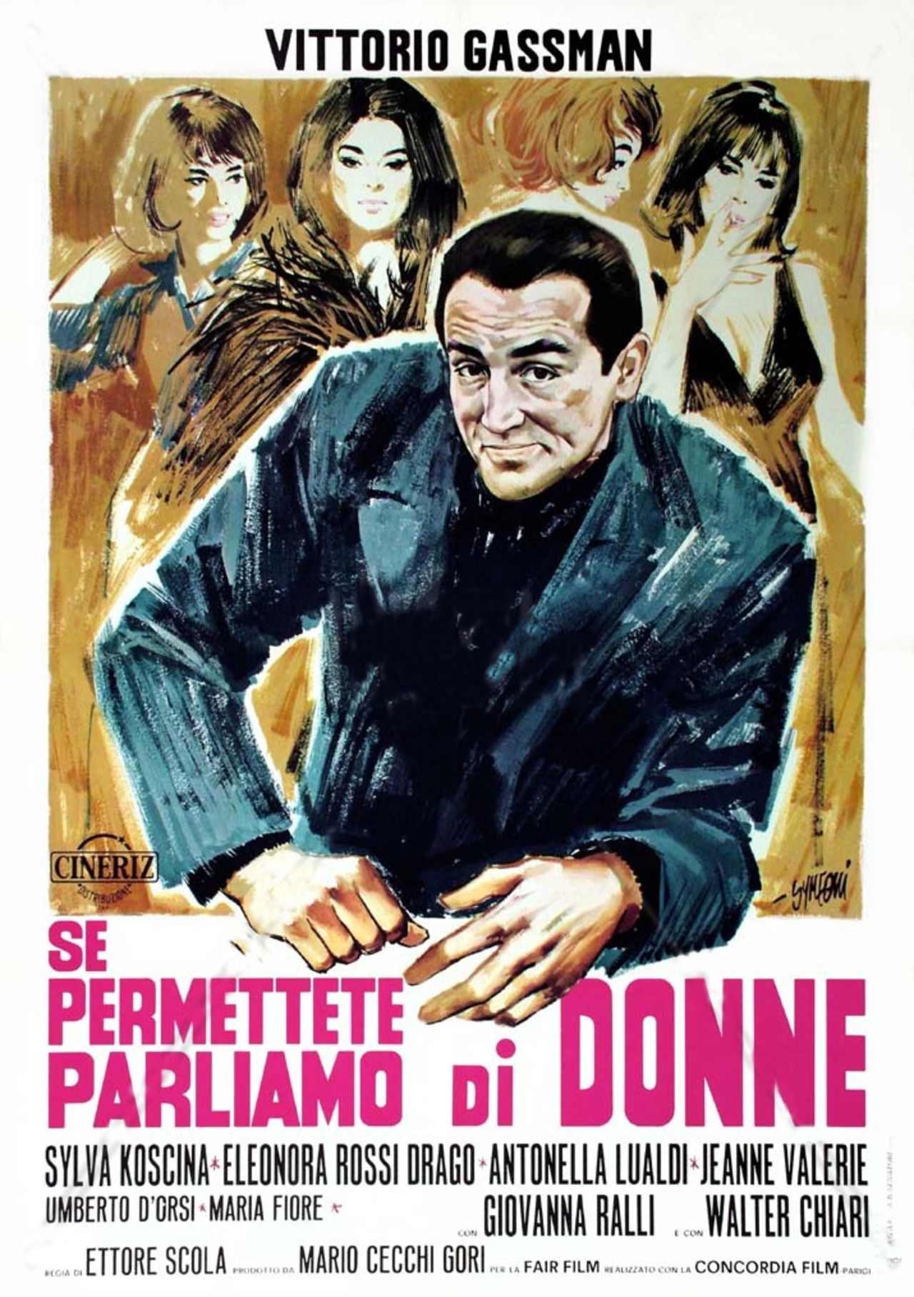 Se permettete parliamo di donne Film 1964 FILMSTARTS.de