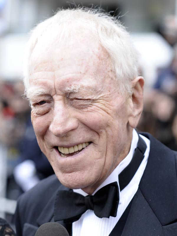 Max von Sydow citizen x