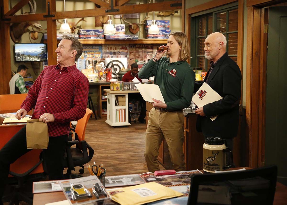 Last Man Standing Bild Christoph Sanders, Hector Elizondo, Tim Allen