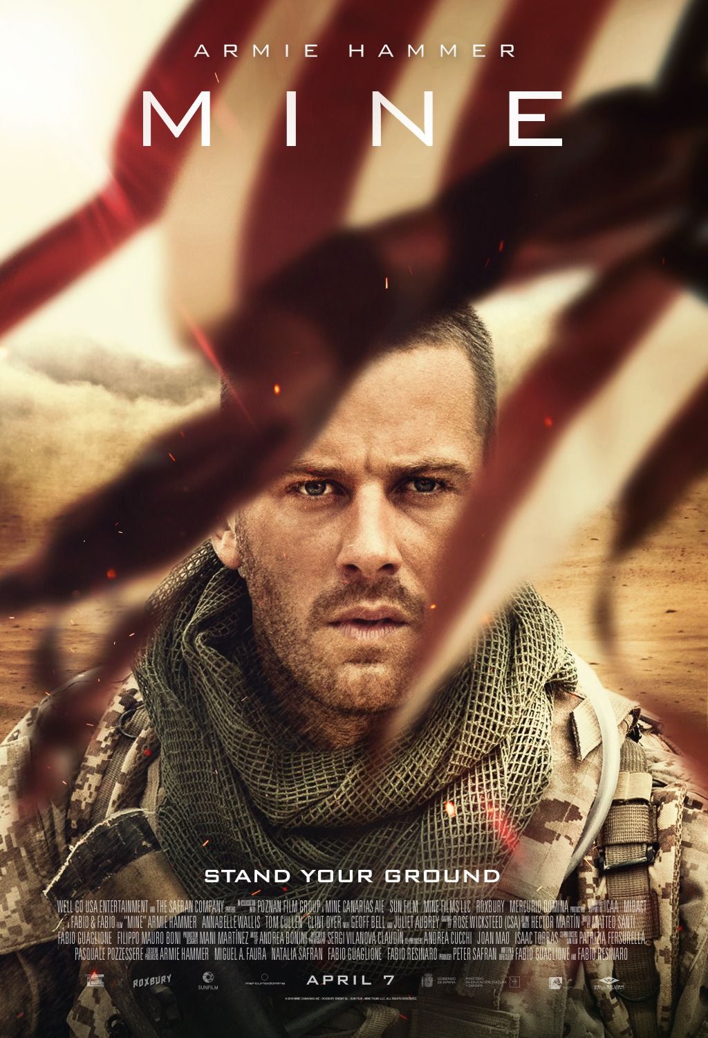 überleben Ein Soldat Kämpft Niemals Allein Netflix Poster zum Film Überleben - Ein Soldat kämpft niemals allein - Bild 11