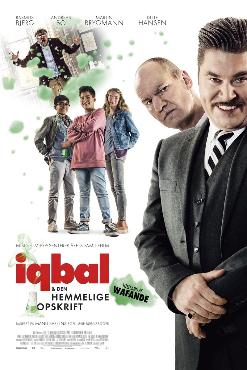 Iqbal & den hemmelige opskrift - Film 2015 - FILMSTARTS.de