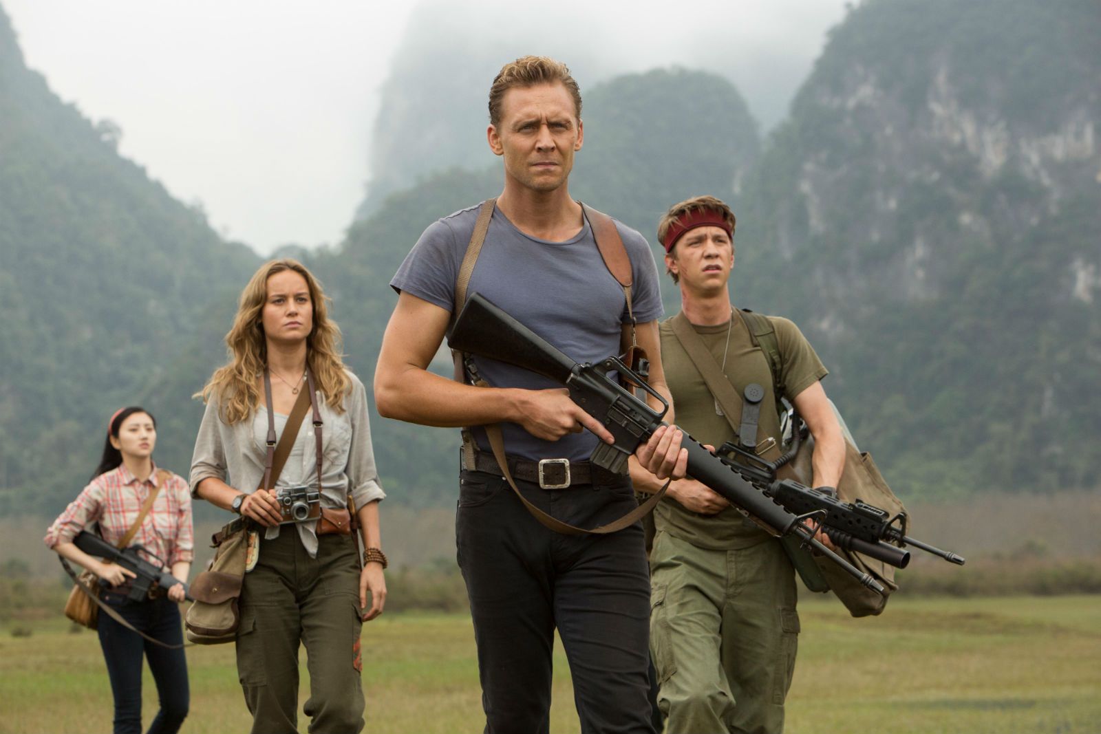 Bild zu Brie Larson Kong Skull Island Bild Tom Hiddleston, Thomas