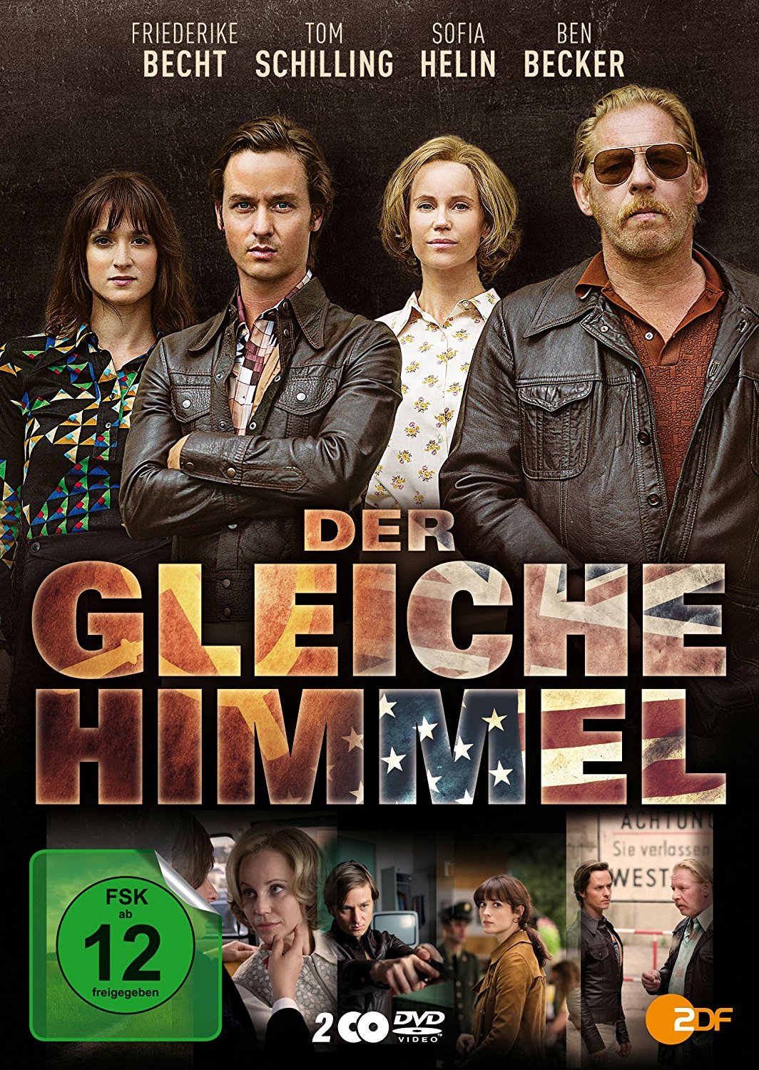 [心得] 同樣的天空 Der gleiche Himmel (雷) ZDF 德國冷戰劇
