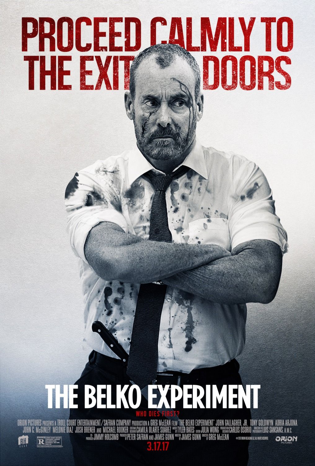 Poster zum Film Das Belko Experiment Bild 18 auf 22 FILMSTARTS.de