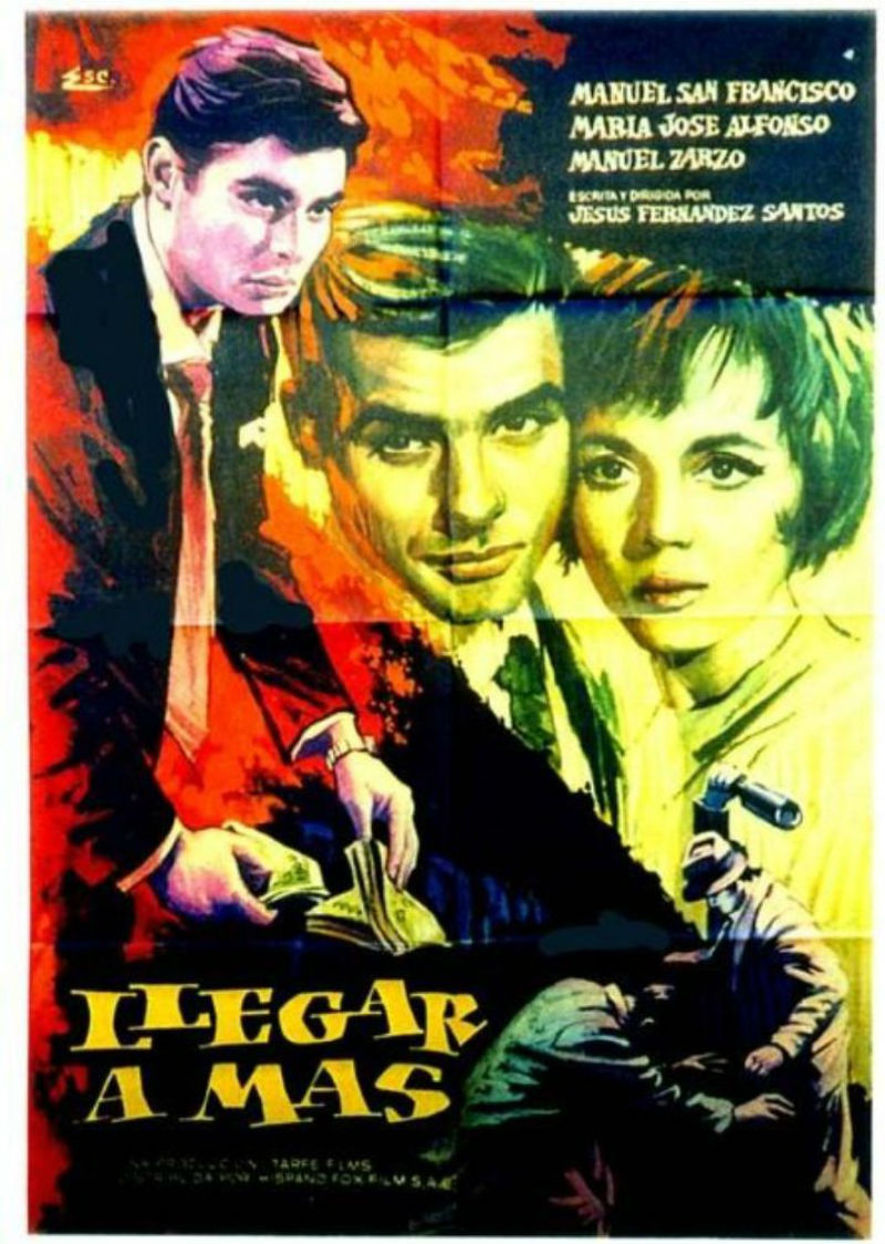 Poster zum Film Llegar a más - Bild 1 auf 1 - FILMSTARTS.de