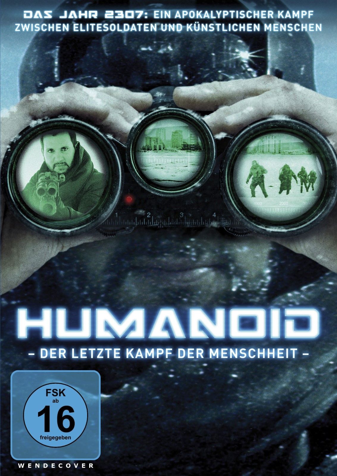 Humanoid - Der Letzte Kampf Der Menschheit - Film 2016 - FILMSTARTS.de