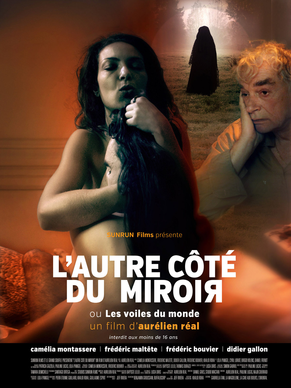 D autre les autres. Camélia montassere Beyond the Mirror (2016). Amorces diffusion presente фильмы. Amorces presente фильмы.