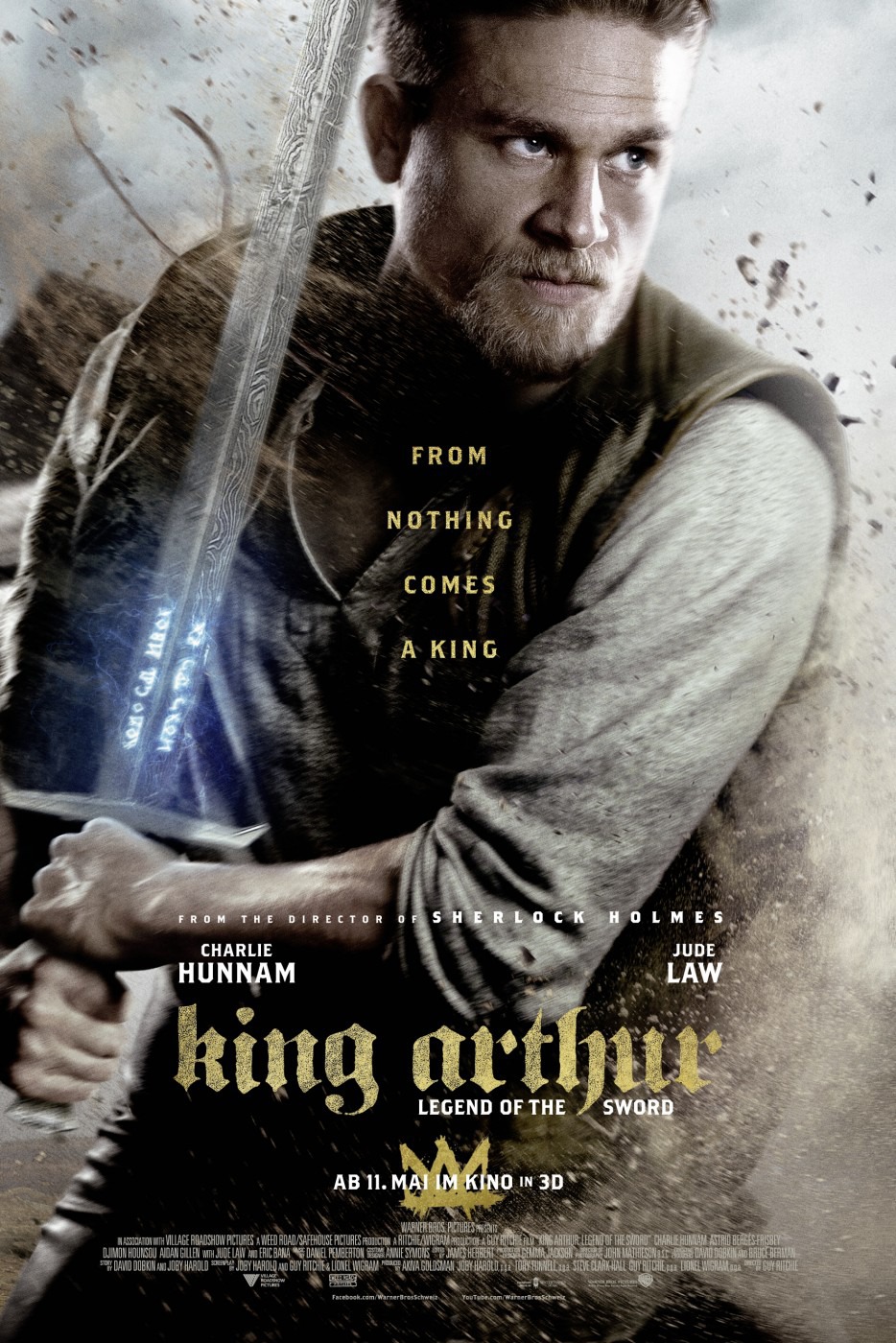 Poster zum Film King Arthur Legend Of The Sword Bild 8 auf 39