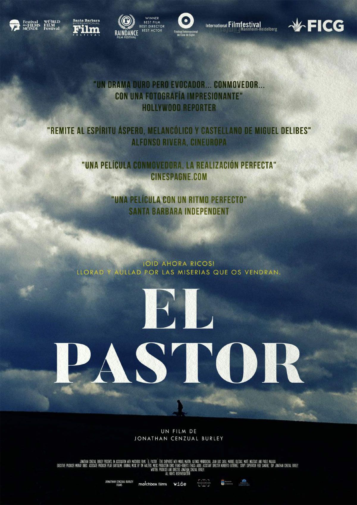 El pastor - Film 2016 - FILMSTARTS.de